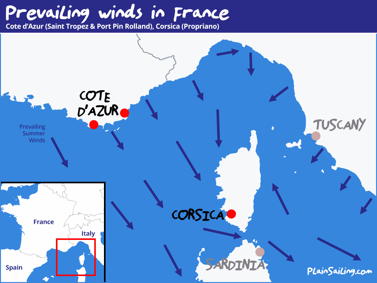 France Sailing - Wind Conditions